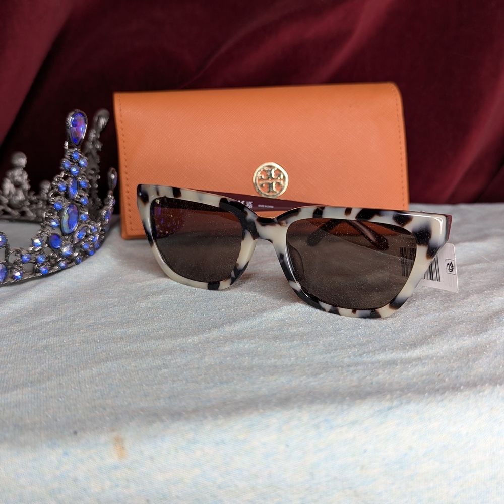 Tory Burch Tortoise Shell Sunglasses